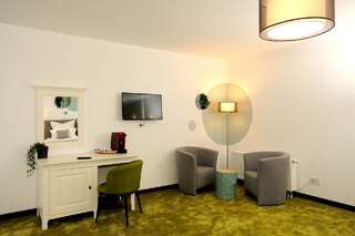 Гостевой дом Arce Boutique Hotel Брашов Номер Делюкс с кроватью размера «king-size»-6