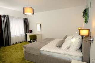 Гостевой дом Arce Boutique Hotel Брашов Номер с кроватью размера «king-size» и видом на горы-4