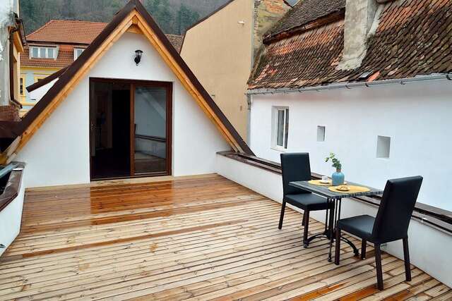 Гостевой дом Arce Boutique Hotel Брашов-38